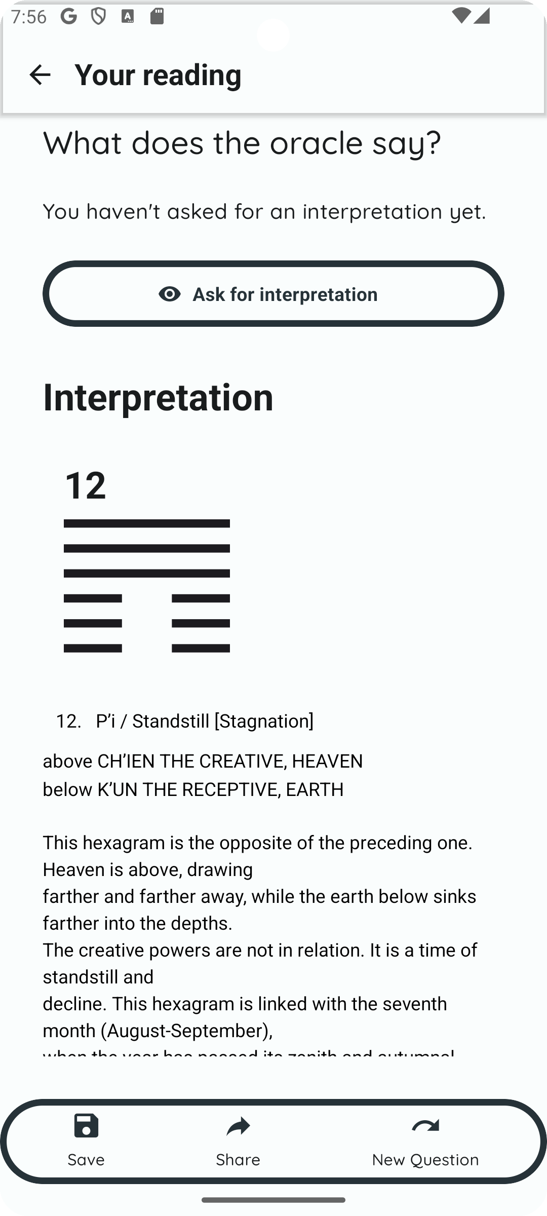 Interpret I Ching