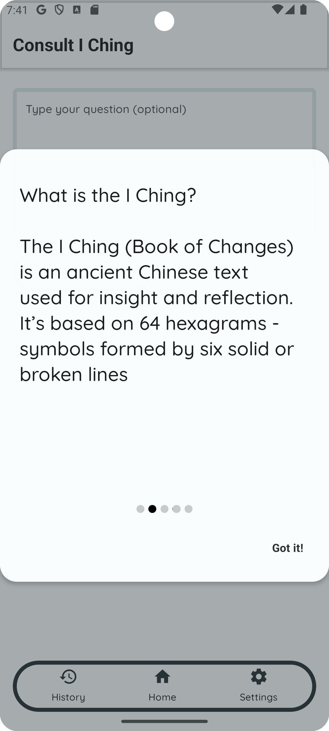What is the I Ching?